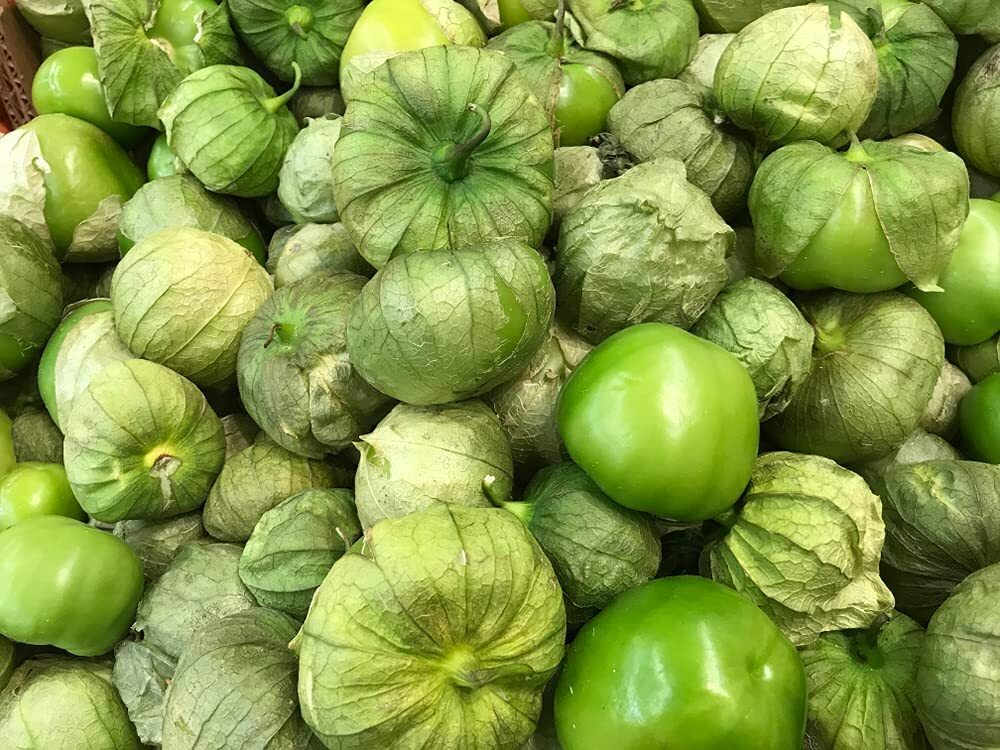 100 Rio Grande Verde Tomatillo Seeds to Grow