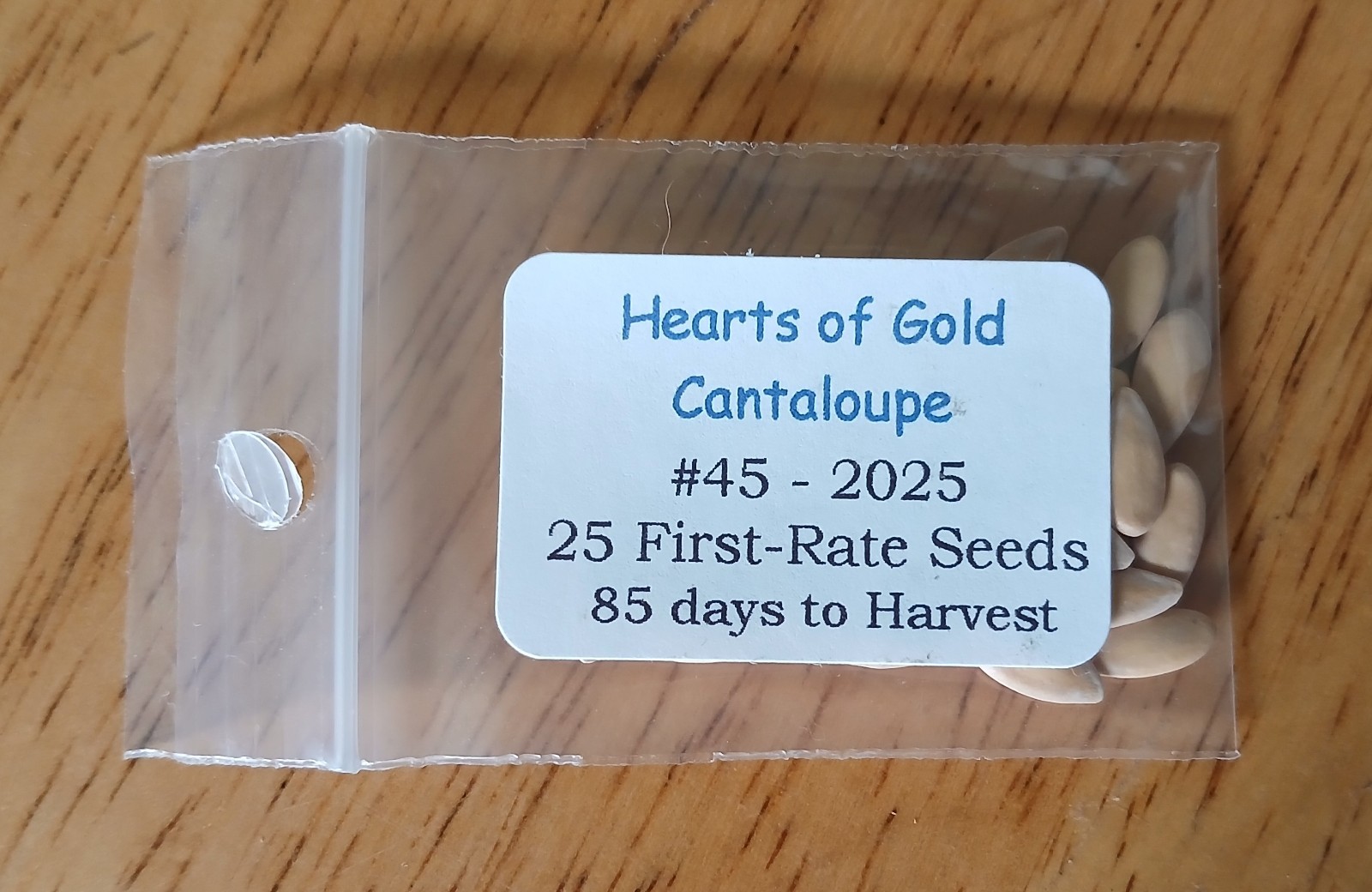 25 Premium Hearts of Gold | NON-GMO | Cantaloupe Seeds-B 36