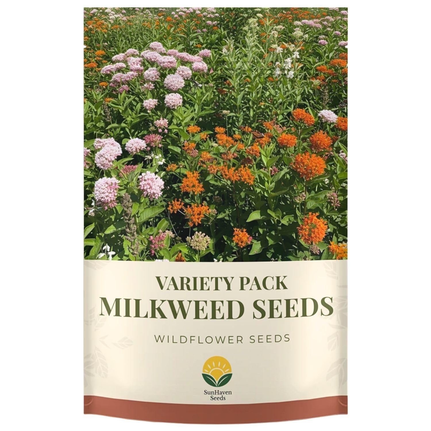 Native Milkweed Variety Pack 5 Essential Species for Monarch Butterfly Garde…