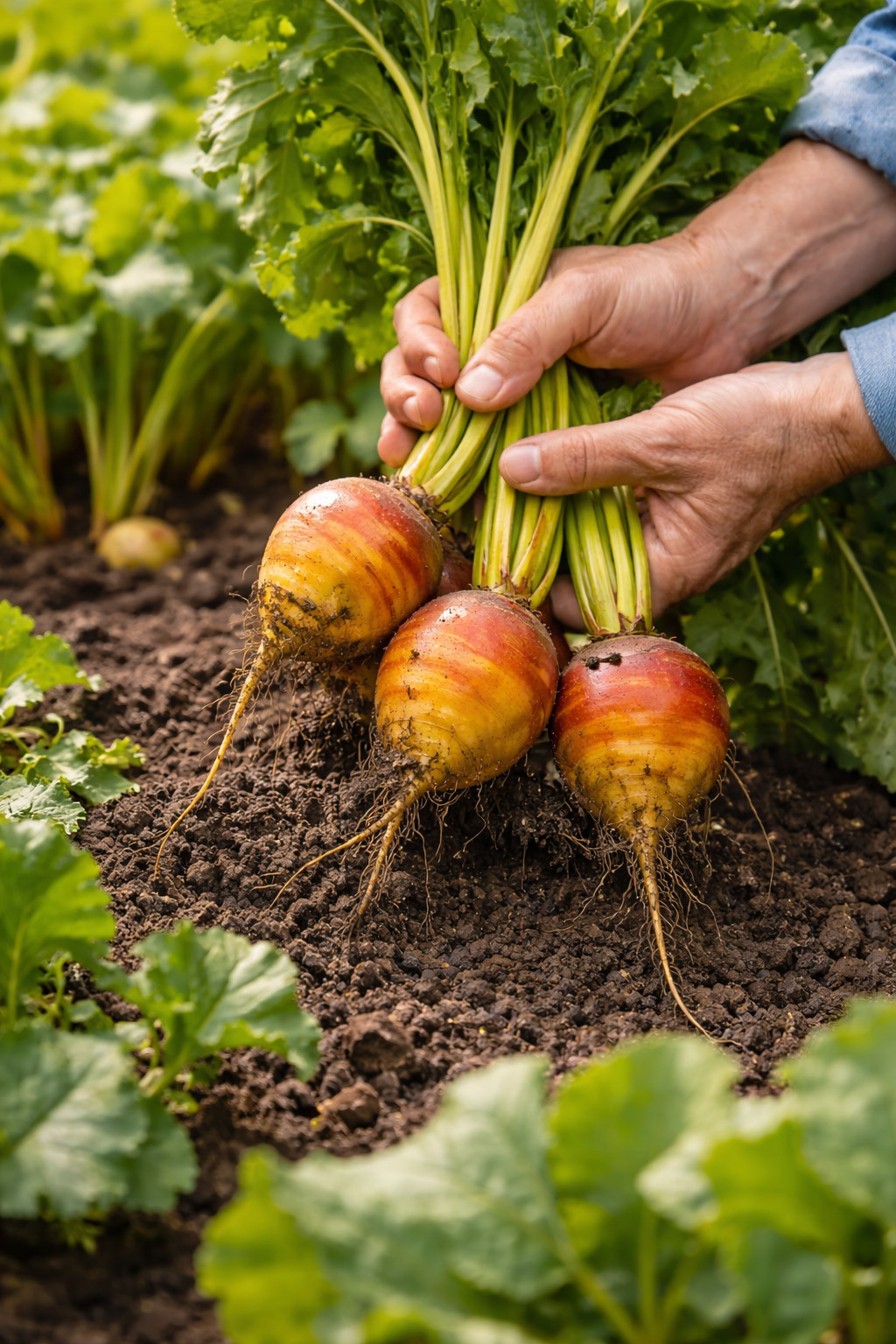 Golden Detroit Beet Seeds | Heirloom Golden Beets | Sweet Mild Flavor 150 seeds