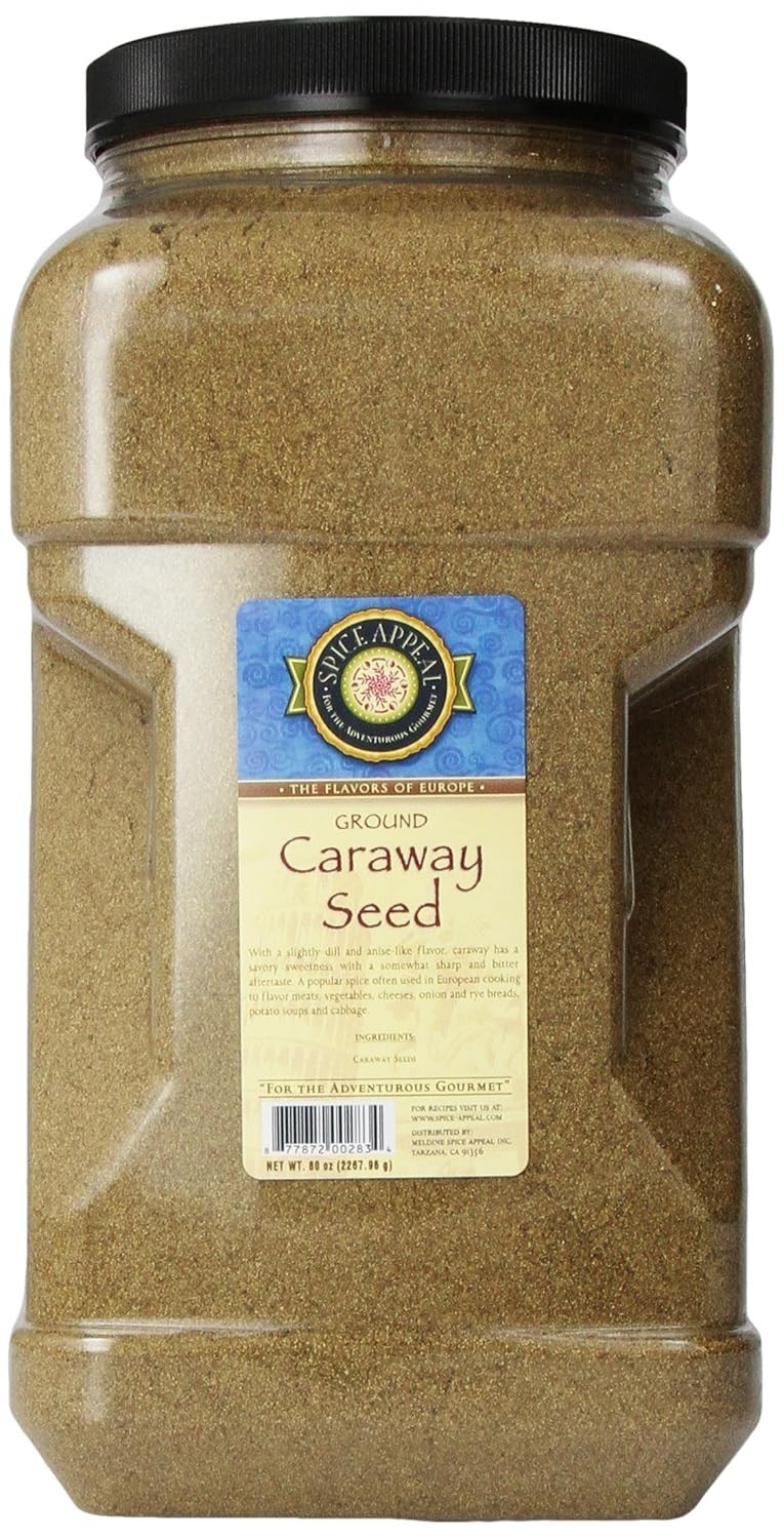 Freshly Blended 5 lbs Ground Caraway Seed – & Versatile Cooking Essential