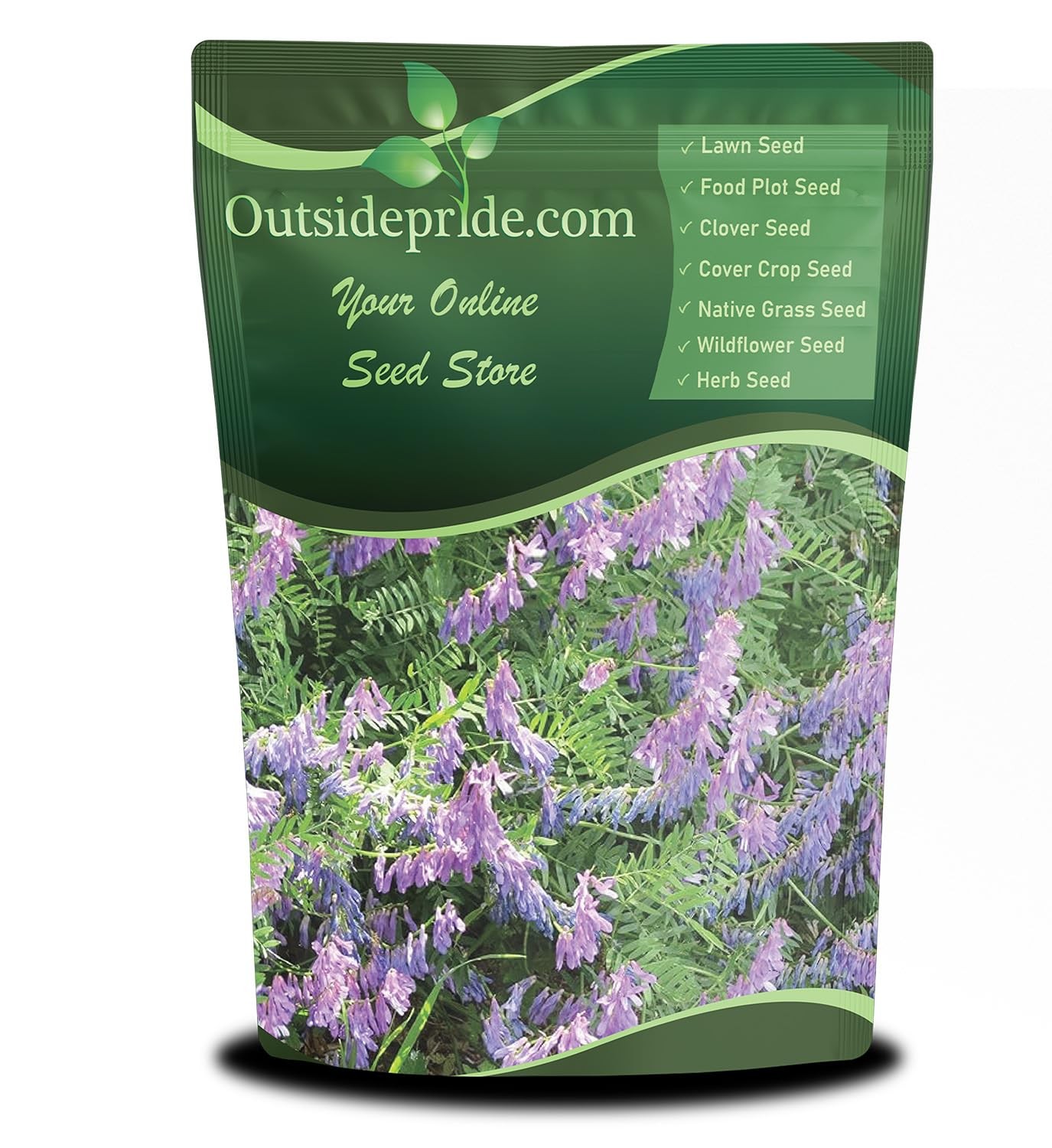Hairy Vetch Cover Crop Seeds 10 Lbs for Soil Health, Pasture, and Forage