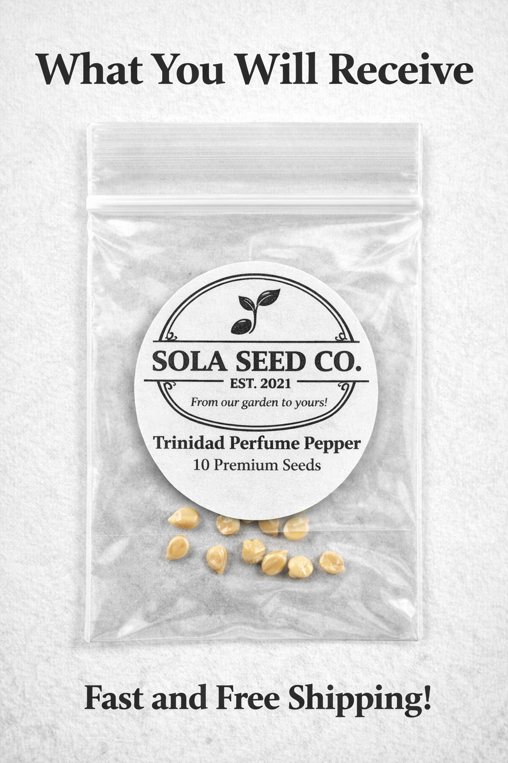 10 Trinidad Perfume Pepper Seeds Rare Caribbean Seasoning Pepper Yellow