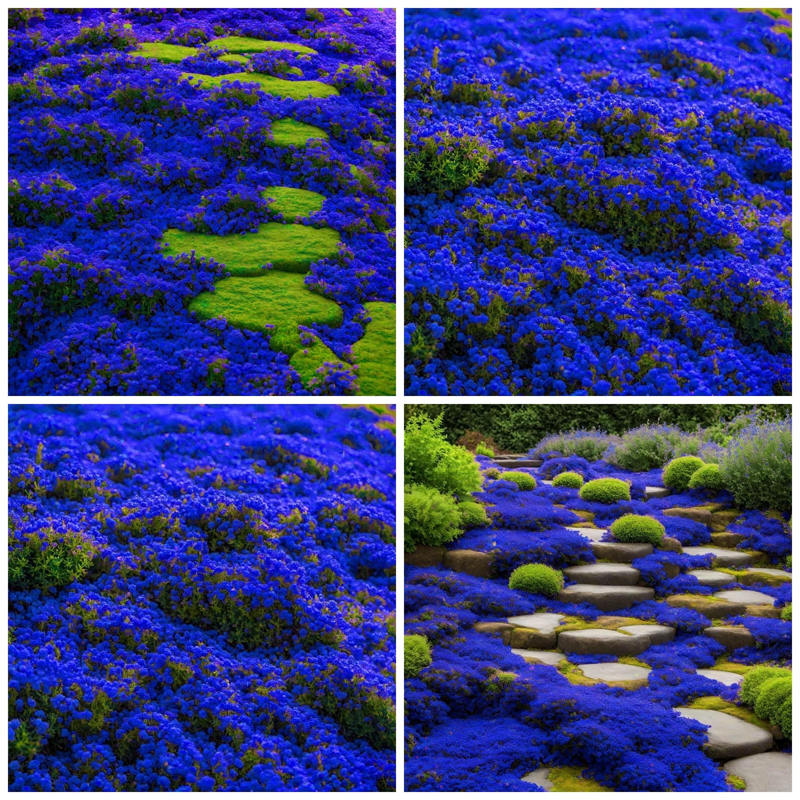 20000+ Creeping Thyme Seeds for Planting Perennial Landscaping Ground Cover P…