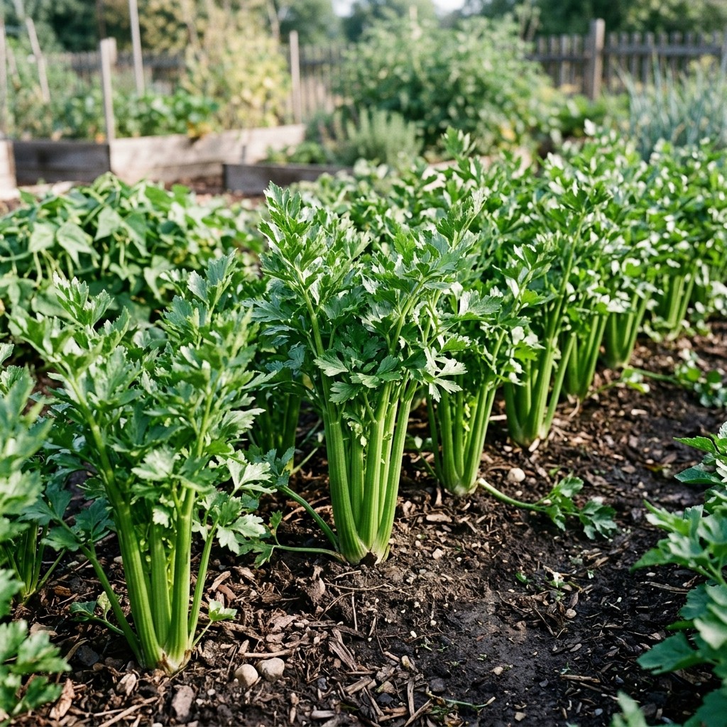 Celery Seeds 1000pcs for Outdoor Home Garden Vegetable Growing Planting