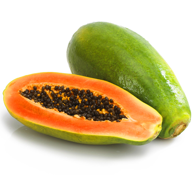 100 Fresh Seeds MARADOL PAPAYA Caribbean Red Papaya Tropical Fruit Plant Tree