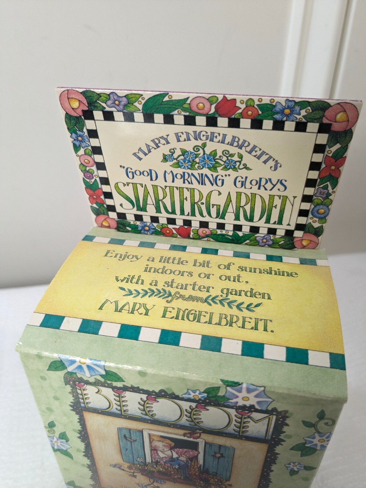 Vintage Mary Engelbreit Good Morning Glorys Starter Garden Bloom flower seeds