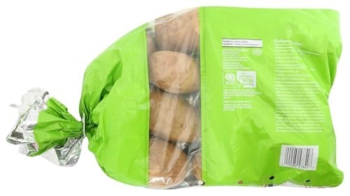 Organic Russet Potatoes 5 Pound Bag Fresh Whole Potatoes for Baking