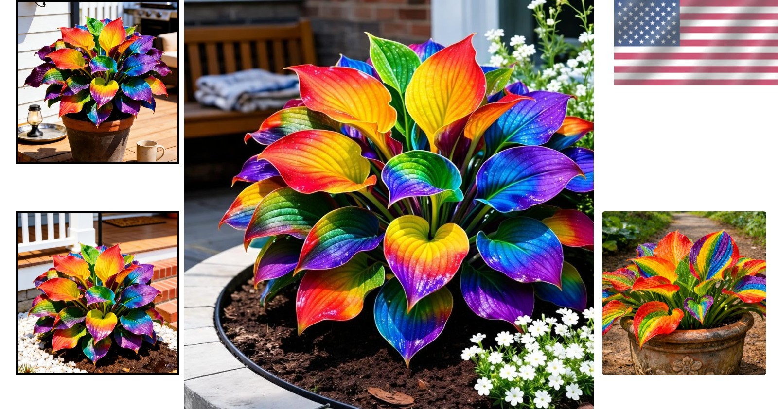 200+ Hosta Seeds – Plantain Lily Perennial Seeds for Shady Garden Landsc
