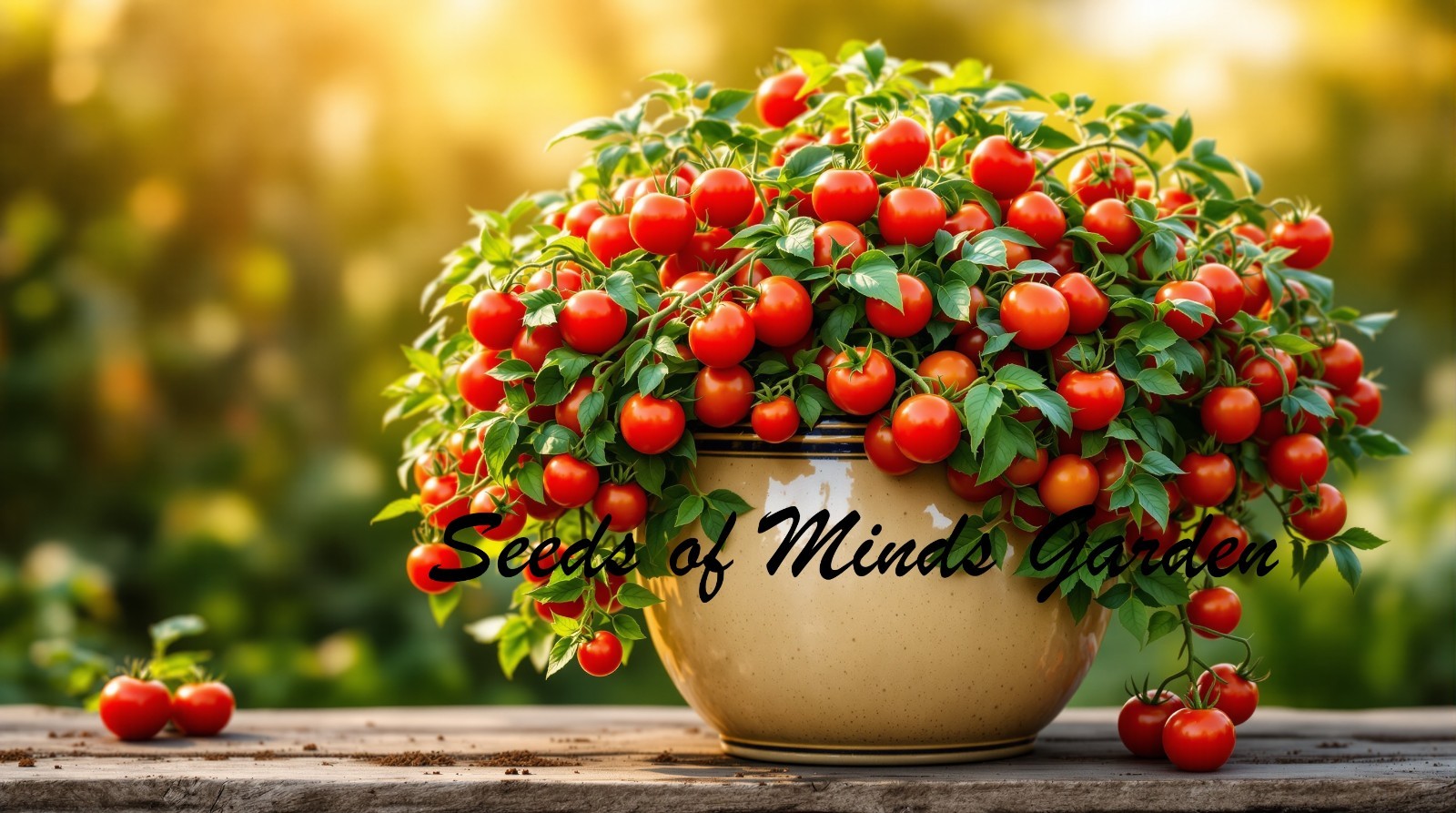 Red Robin Tomato Seeds | Organic | Micro-Dwarf 