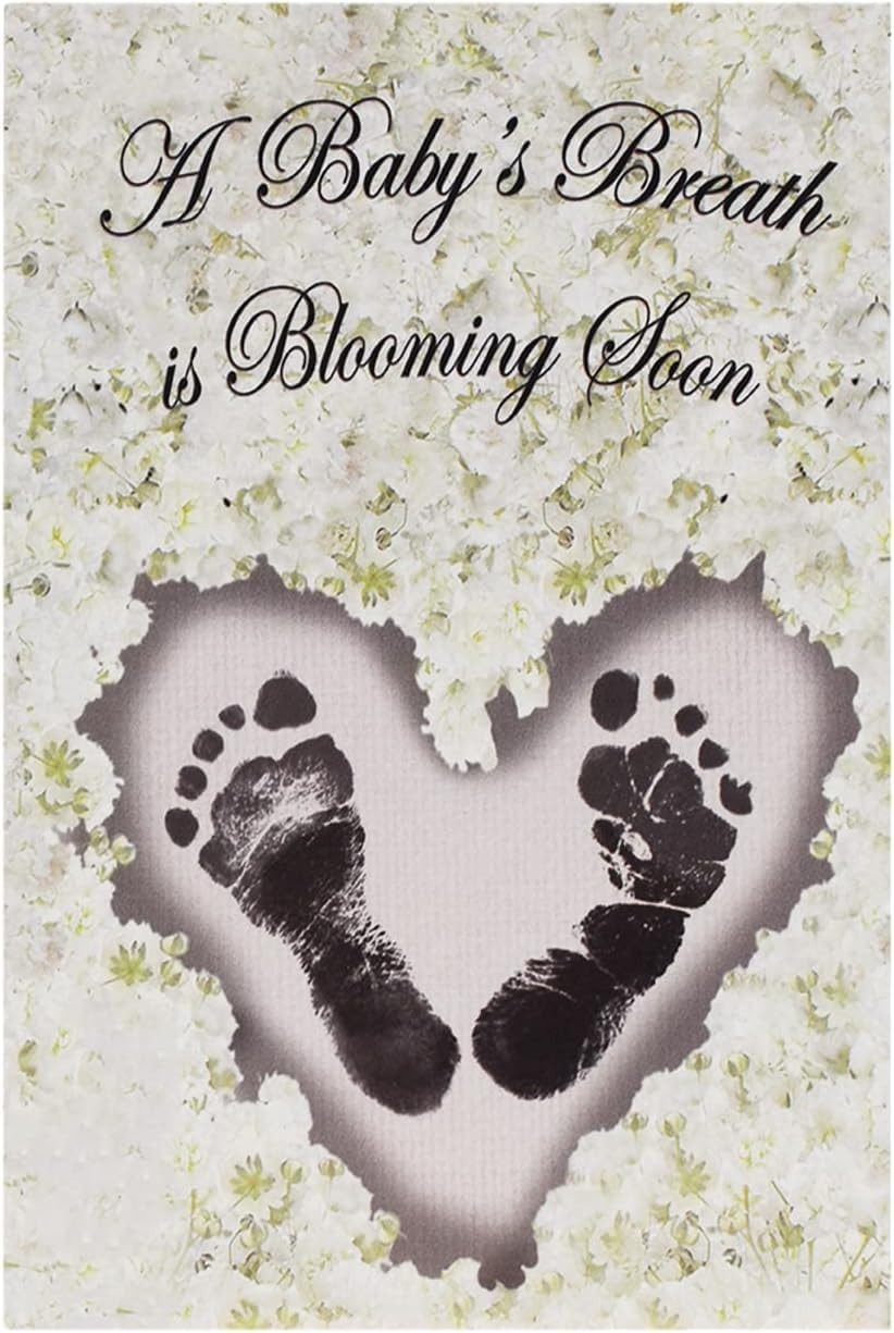 Set of 100 Baby’s Breath Seeds in Baby Shower Party Seed Packets – Specialty …