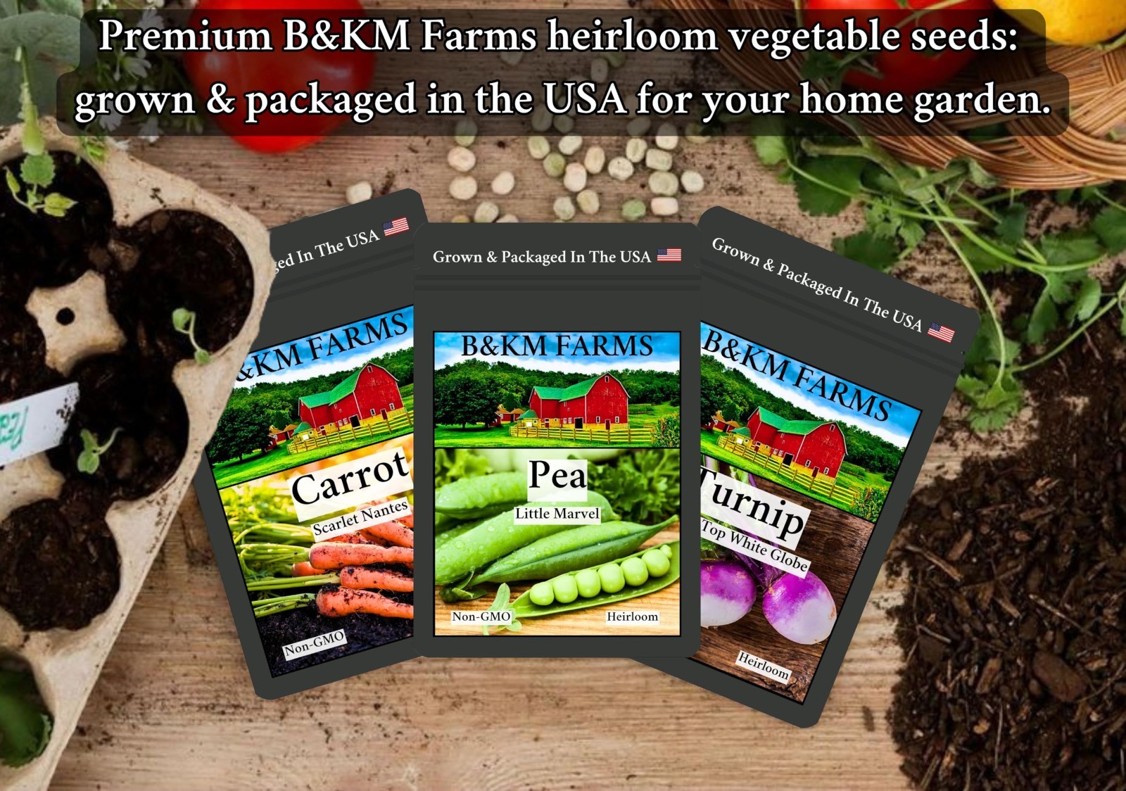 20,000+ Survival Seed Kit – 30 Non-GMO Heirloom Seeds for Home Garden, Weather-P