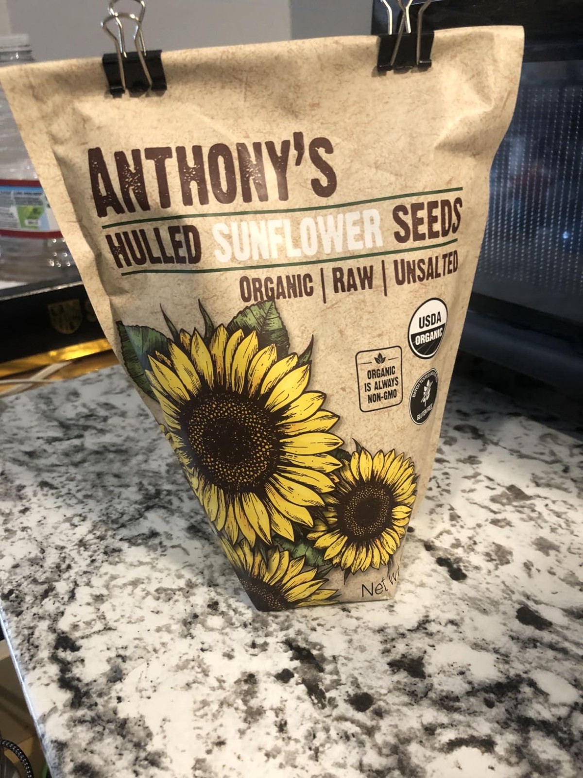 Organic Raw Hulled Sunflower Seeds – 2 lb, Batch Tested & Keto Friendly Snack