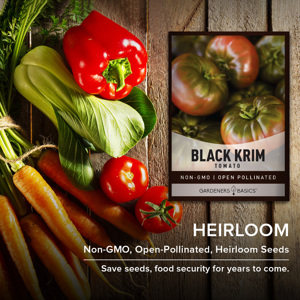 Black Krim Tomato Seeds