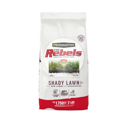 The Rebels 7 lb. 1,750 sq. ft. Shady Lawn Grass Seed Mix