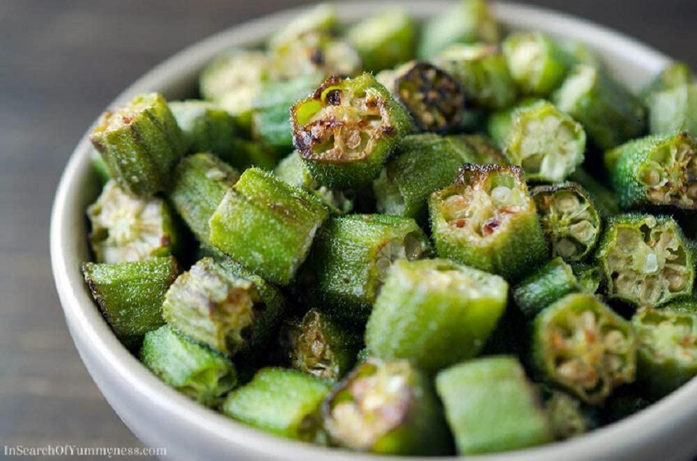 Okra Seeds, Emerald Okra Seeds, “COOL BEANS N SPROUTS” Brand. Home Gardening.