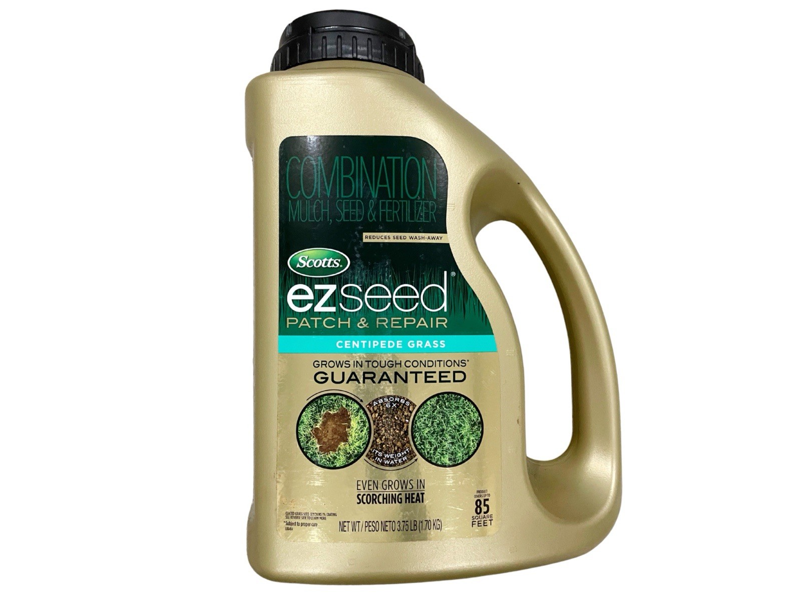 Scotts EZ Seed Patch & Repair Sun and Shade 3.75 lbs – Covers Up to 85 Sq. Ft