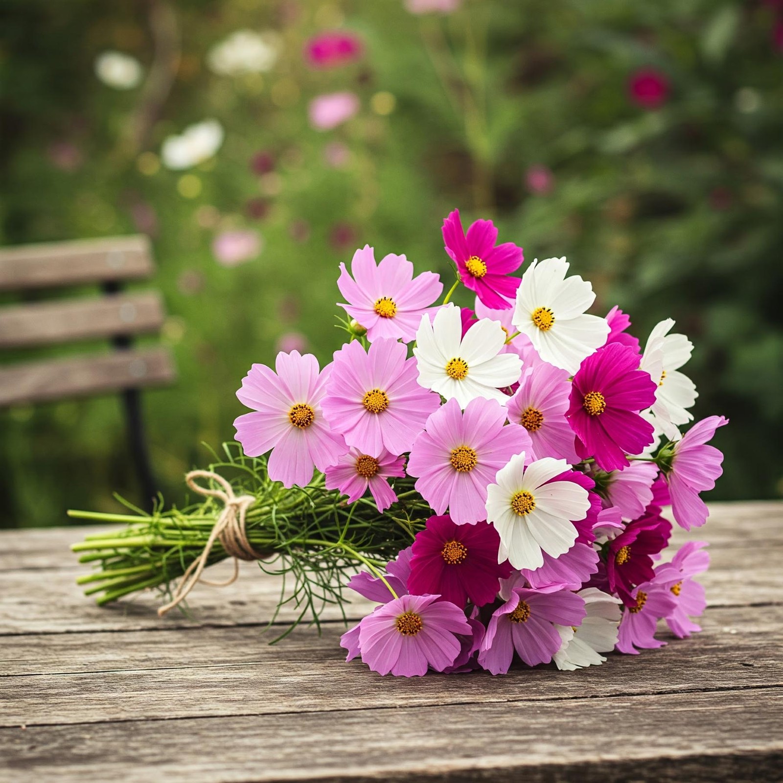 Mr. Fothergill’s Cosmos Tall Mix Seed Oh Sow Simple, Easy to Grow