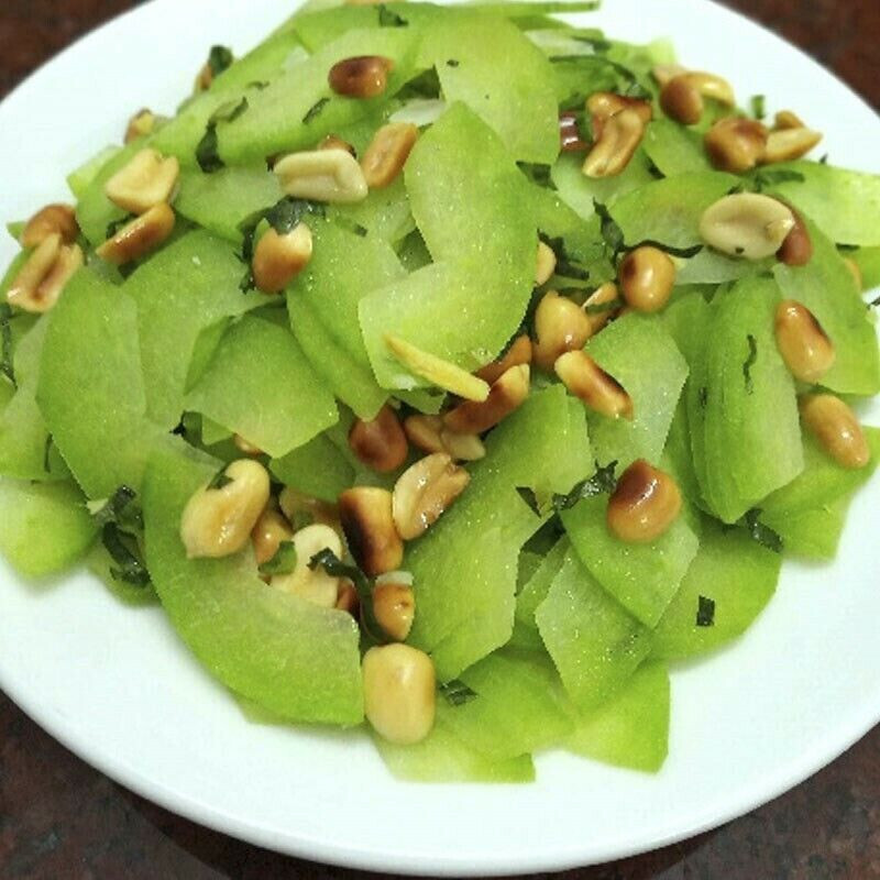 FUZZY GOURD, HAIRY GOURD, JOINTED GOURD SEEDS, BÍ ĐAO CHANH (10 pcs)
