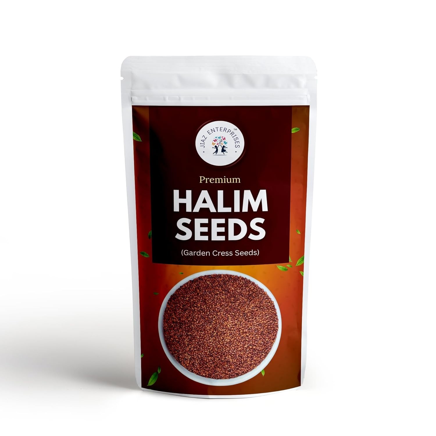 250g Halim Seeds – Resealable Pouch of Garden Cress for Culinary Use