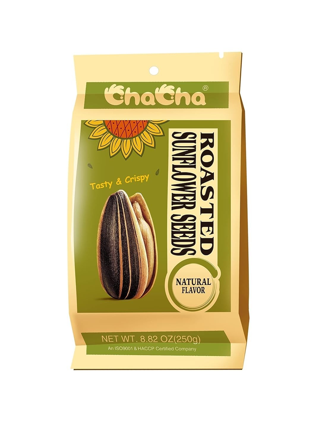 Sunflower Seeds 18 Pack | OU Kosher & Halal | Large, Plump Roasted 250g