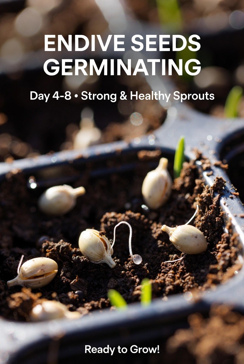 600+ Endive Seeds