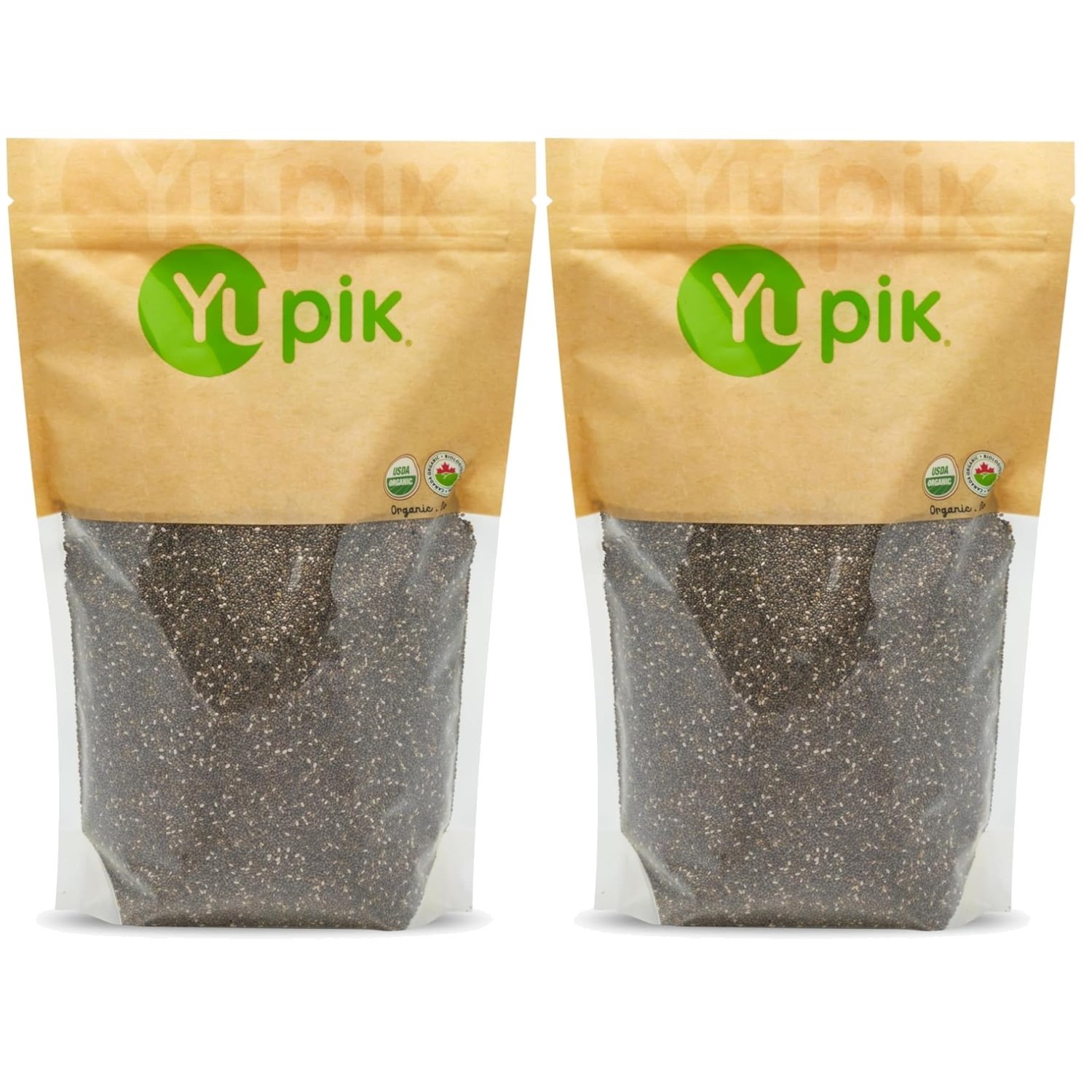 Raw Organic Chia Seeds – Source of Omega-3 Fatty Acids