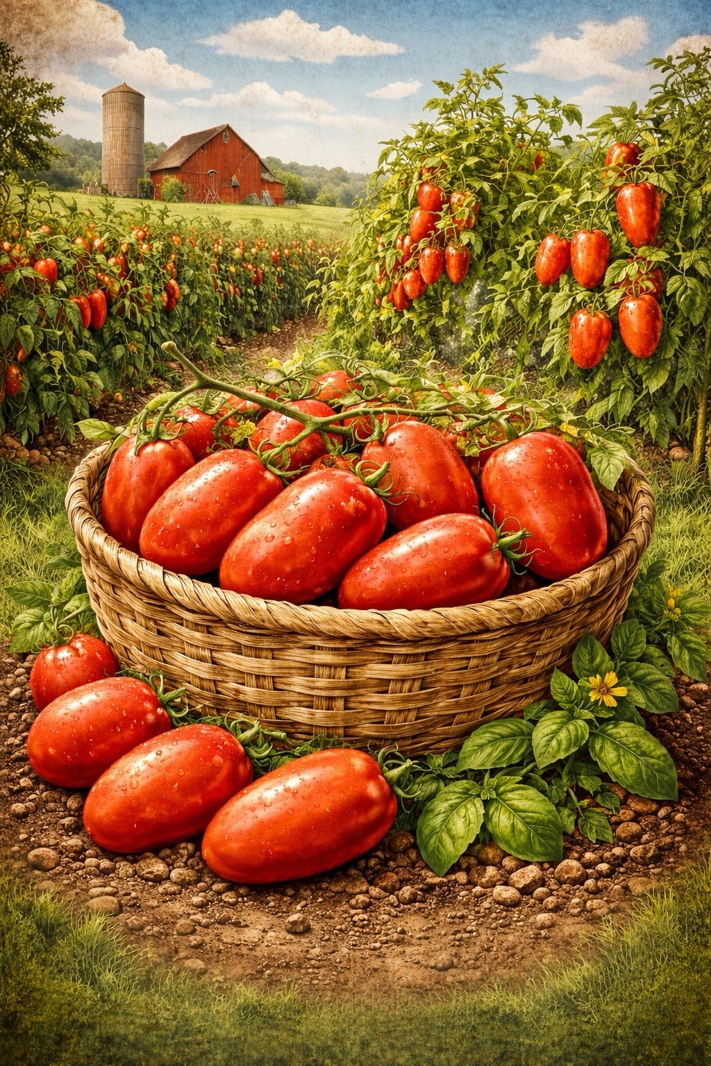 Stangar seeds San Marzano Tomato Seeds Non-GMO 2026 Fresh USA