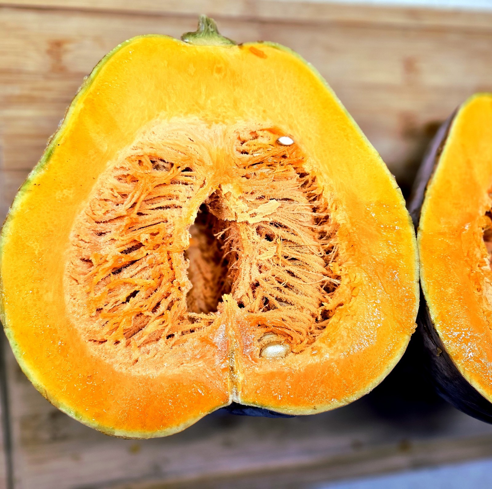 25 ORGANIC HEIRLOOM SEMINOLE PUMPKIN SEEDS/ SQUASH SEEDS.