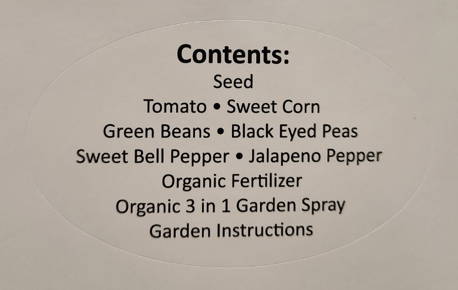 Grow Your Own Organic Garden. Be Self Sustainable With The All In One Garden Tub