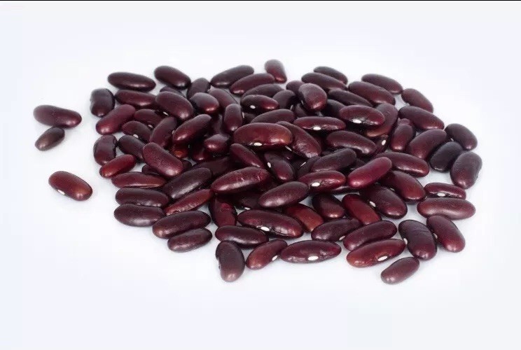 Organic Dry Dark Red Kidney Beans, Seeds For Food and Growing (2lbs) 32 Oz