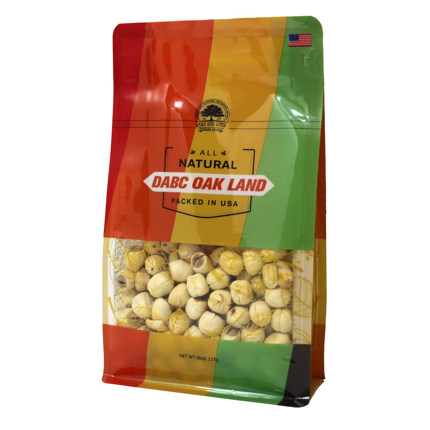 DOL Natural Dried Lotus Seeds Packed In USA 莲子干 8 Ounce,100% Natural, Dried W…