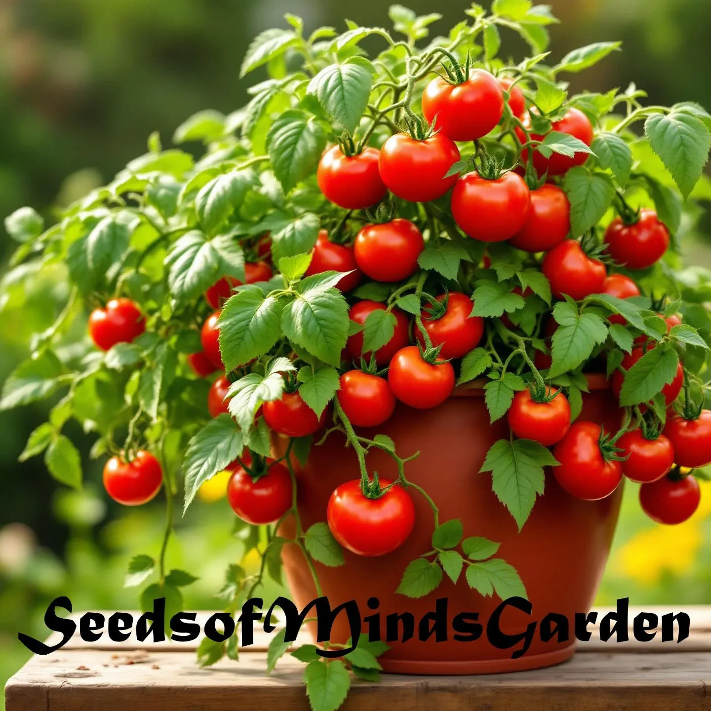 Micro Tom Micro Dwarf Tomato Seeds – The World’s Smallest Tomato Plant