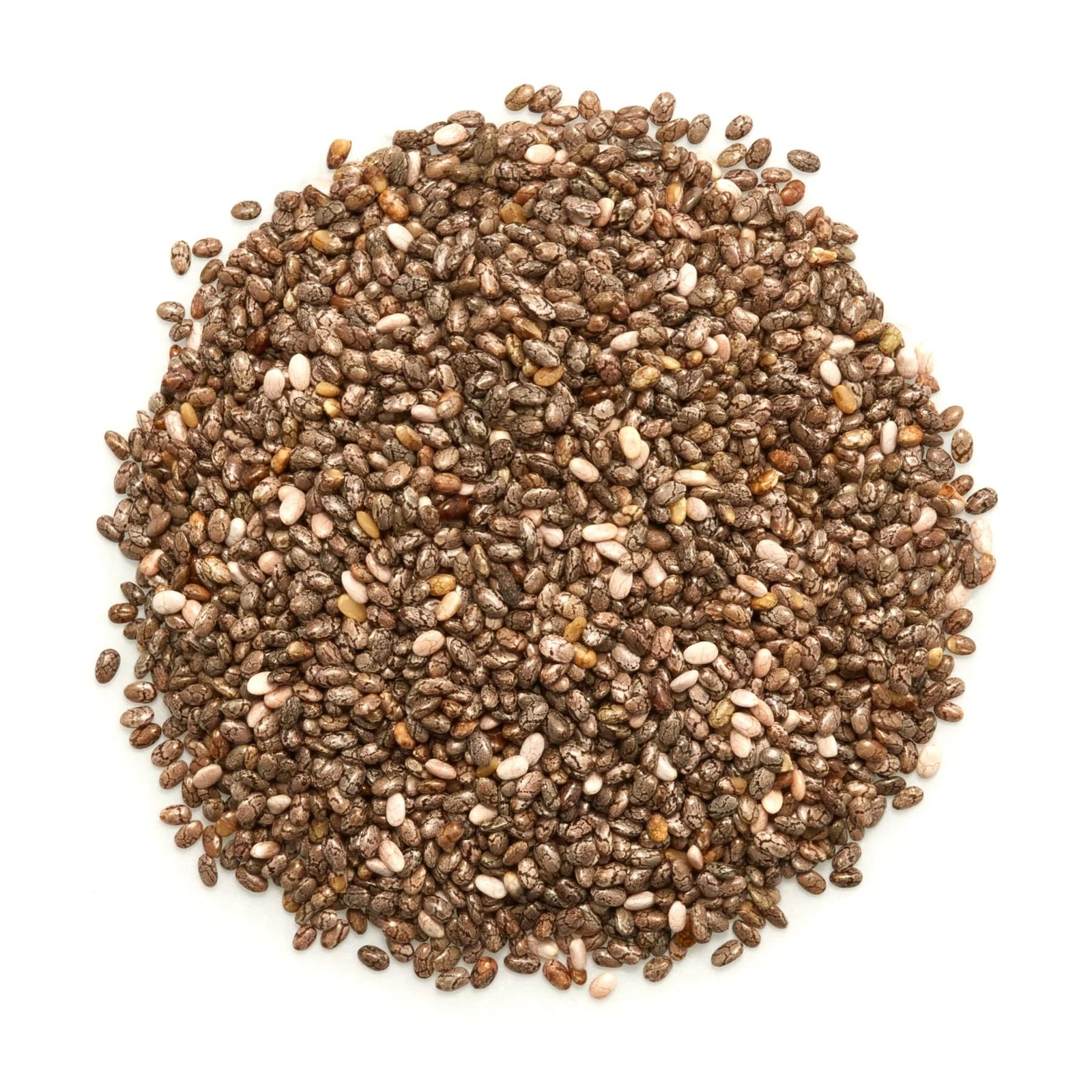 Elan Organic Chia Seeds, 8.8 oz, Natural Raw Black Chia Seeds, Plant-Based, Non-