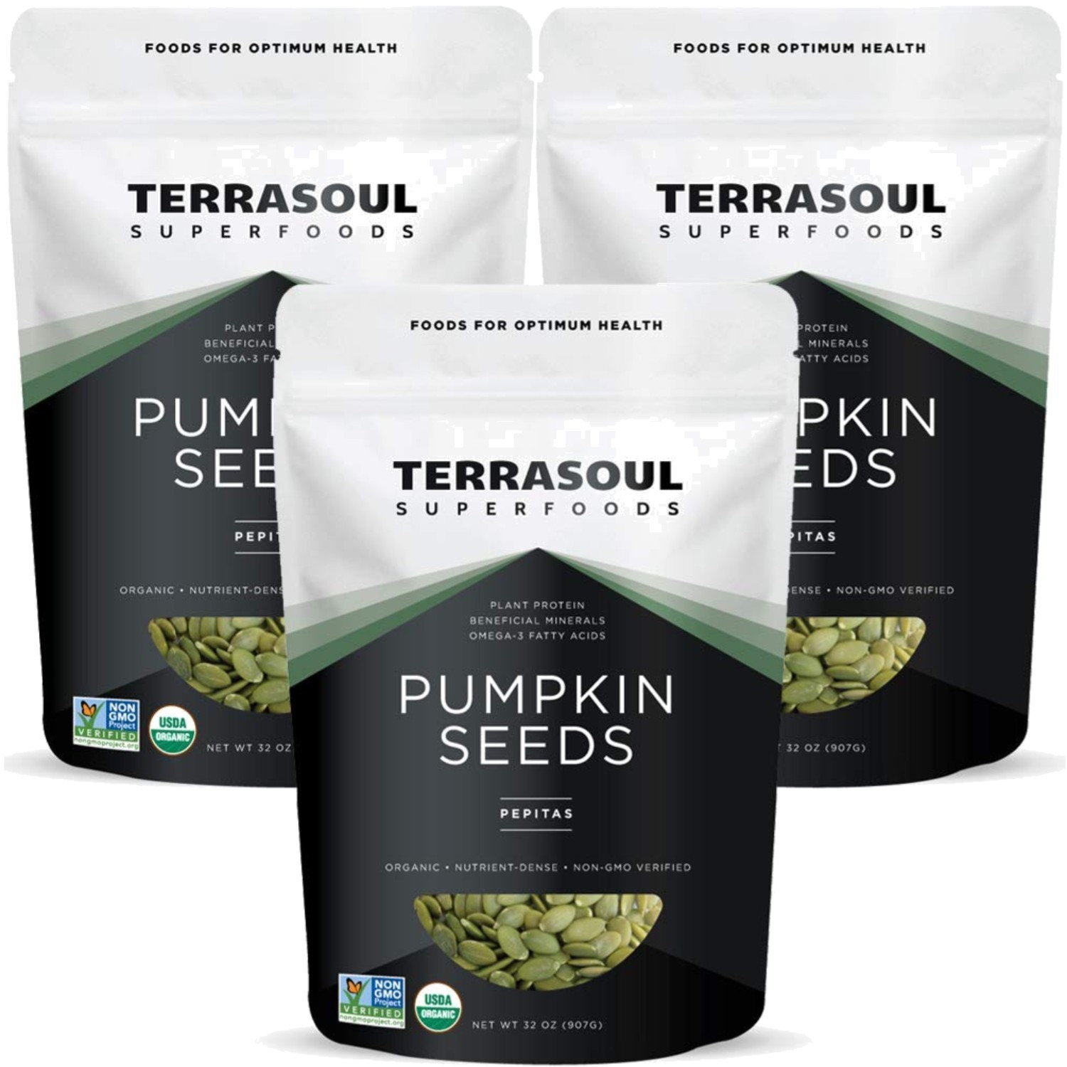 Gluten-Free Organic Pumpkin Seeds 6 lbs – Farm Fresh