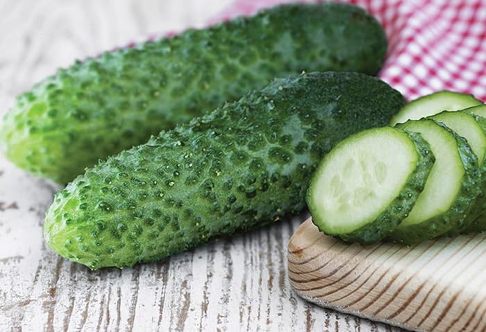 Self-Pollinated Cucumber Seeds for Pickling – Non-GMO Heirloom, 40 Days