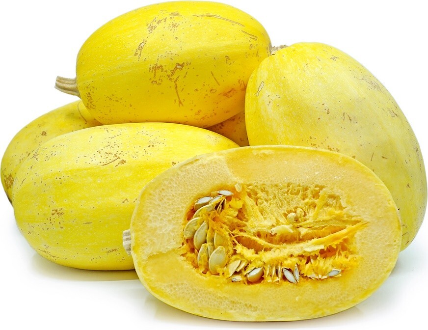 25 Organic Spaghetti Squash Seeds, FREE SHIPPING