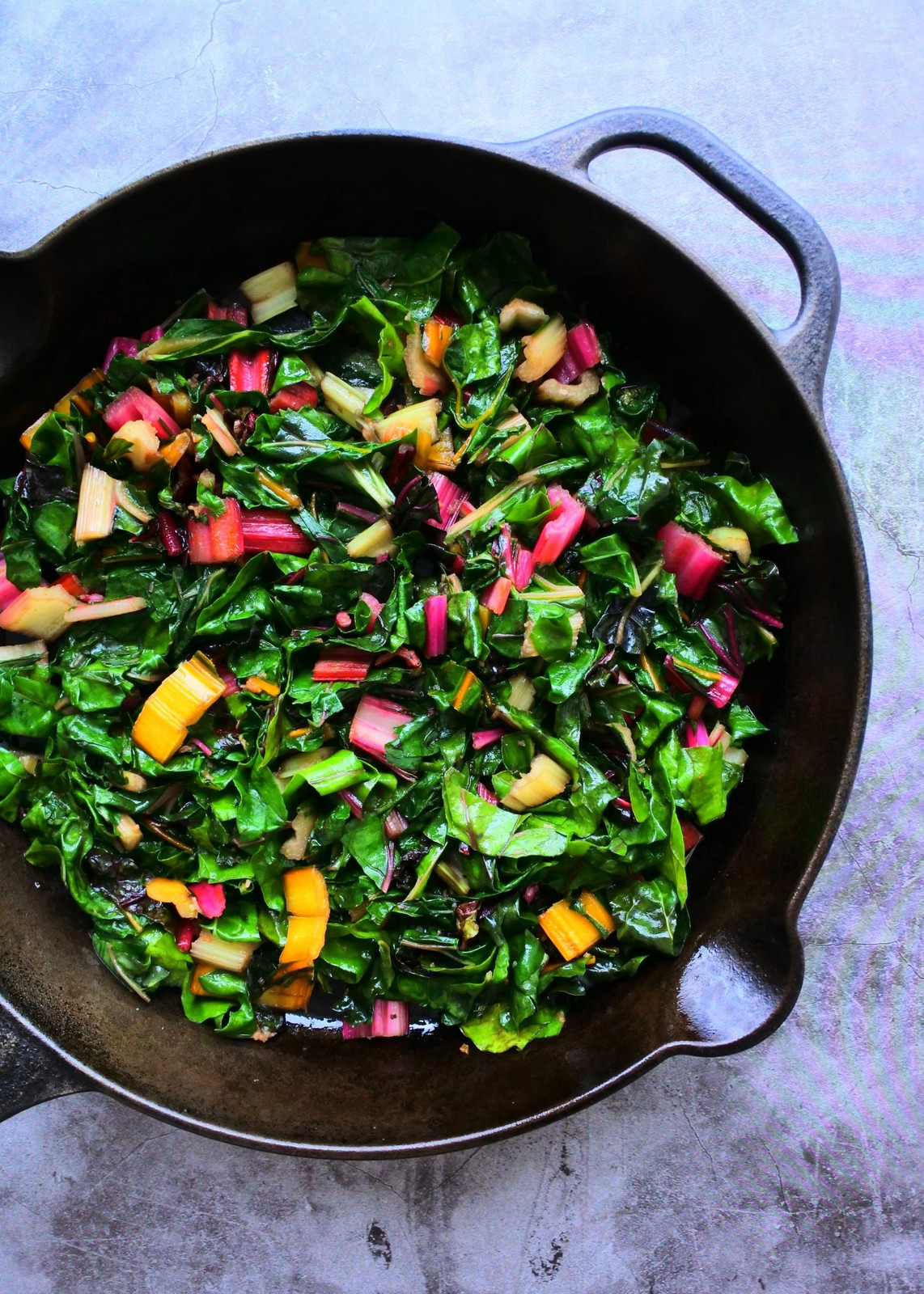 Rainbow Swiss Chard Seeds | Silverbeet Silver Beet Bright Color NONGMO Seed 2024