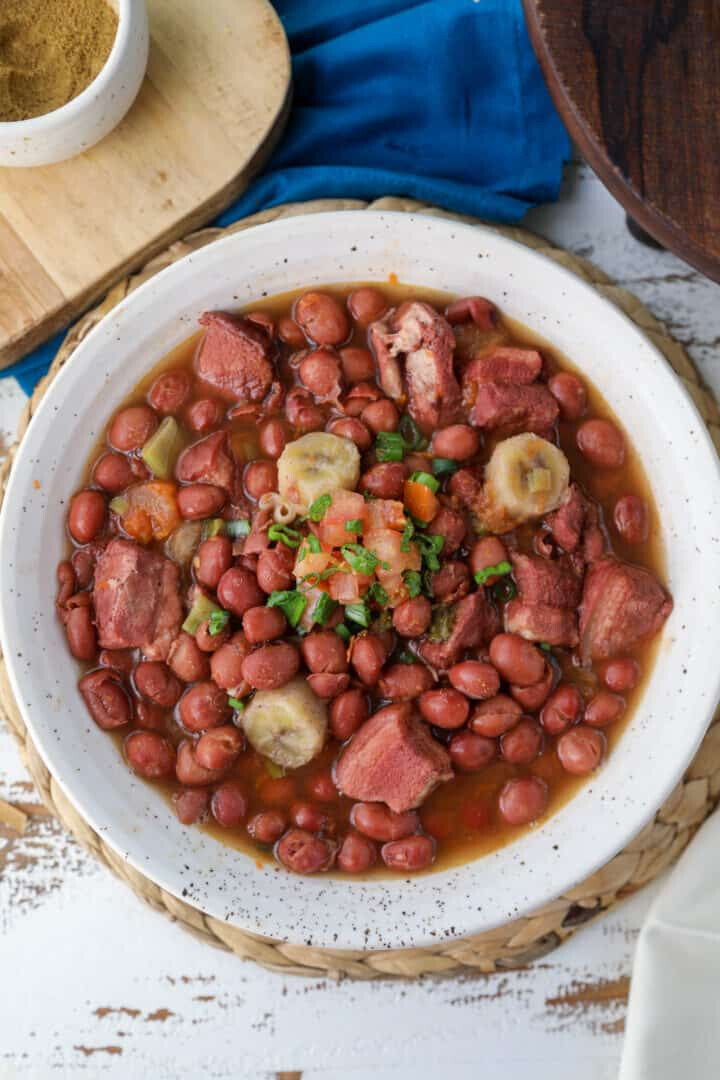 COLOMBIAN Heirloom / Columbian Red Cranberry Bean Seeds (25) / Cargamento Rojo