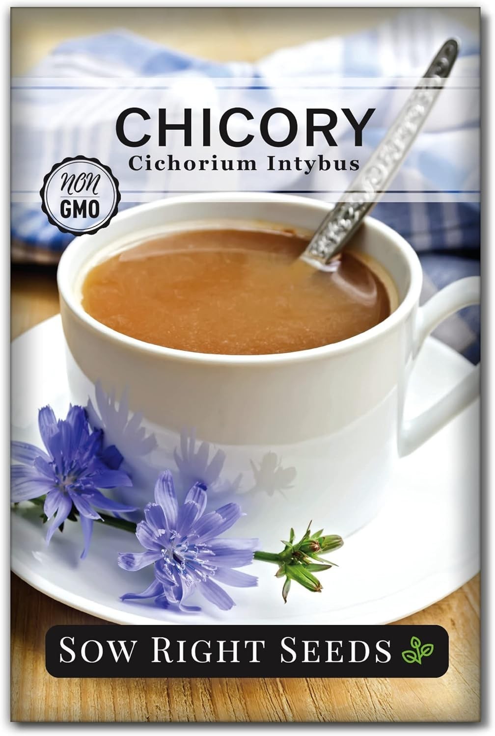 Chicory Seeds for Planting – Non-GMO Heirloom Chicory for Gardeners – Easy to…