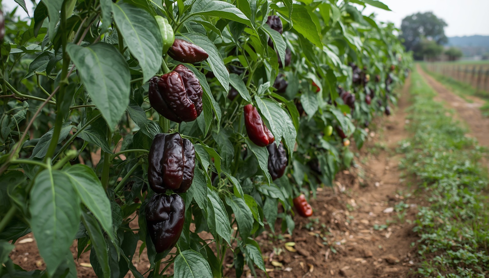 10 Newly Harvested Fresh Super-Hot Douglah Premium Pepper Seeds-A 27
